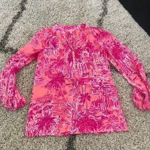 EUC Lilly Pulitzer size XXS. Elsa top